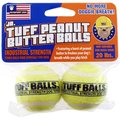 Petsport Usa PetSport USA PS70018 Jr Tuff Peanut Butter Balls - 2 Pack PS70018